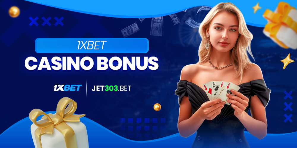 1xbet casino bonus